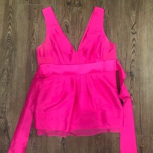 DVF pink top